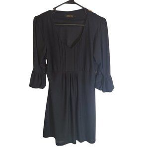 Reborn Sheer Top or Dress Size L Black